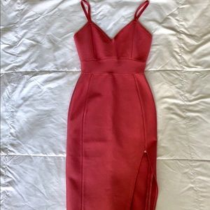 Pink Bandage Dress